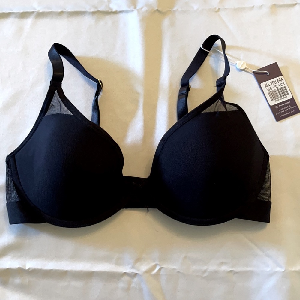 Pepper “All You Bra” 36B Black